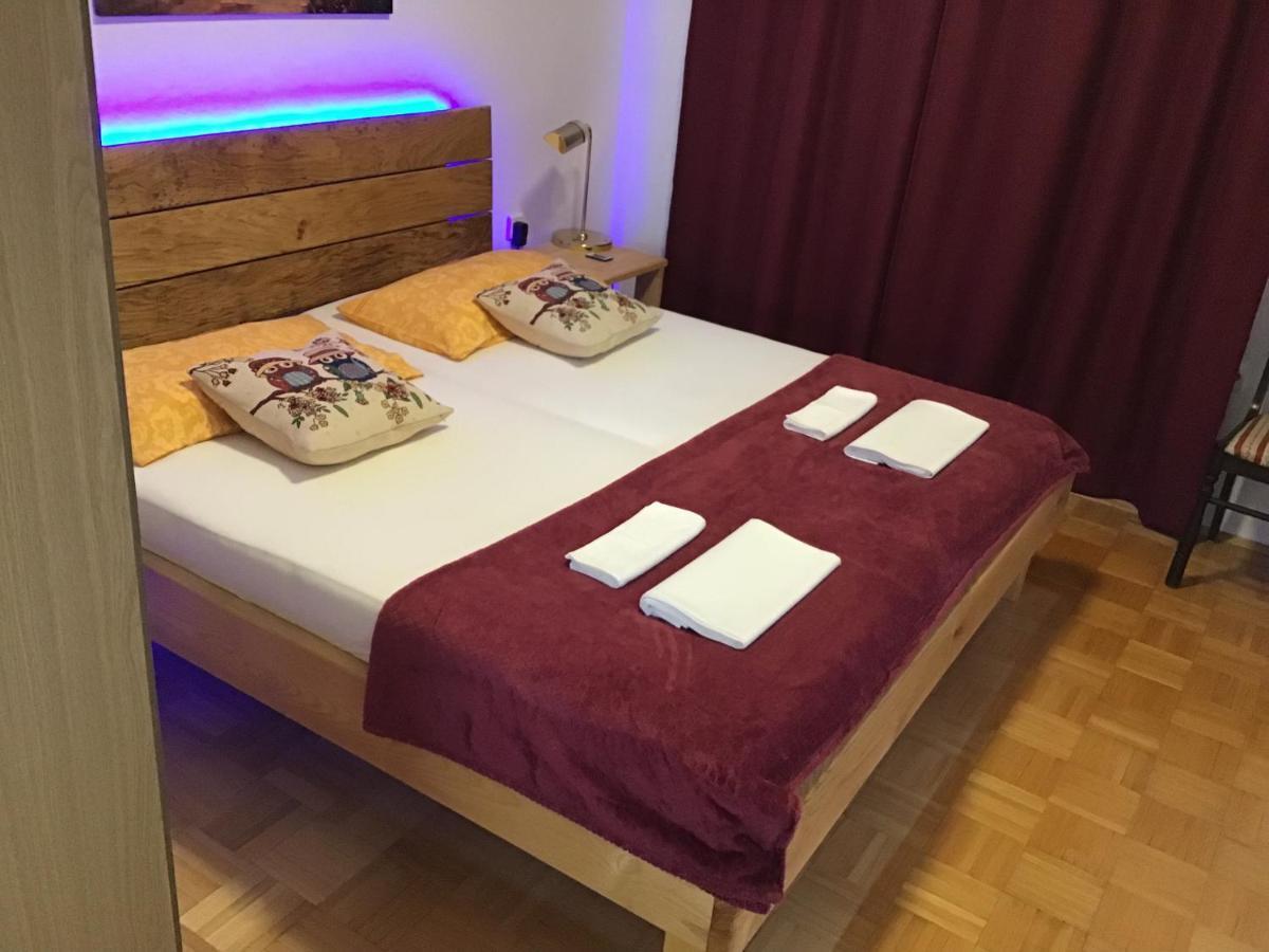 Apartmani Misic Ždrelac Exterior foto