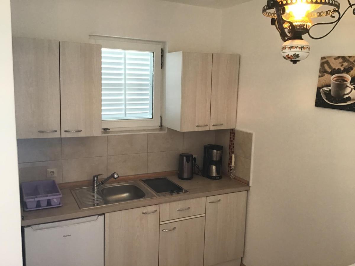 Apartmani Misic Ždrelac Exterior foto